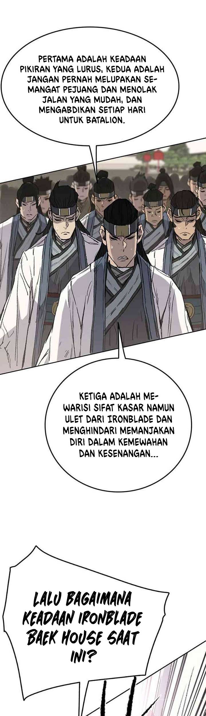 The Undefeatable Swordsman Chapter 78 - halaman 84