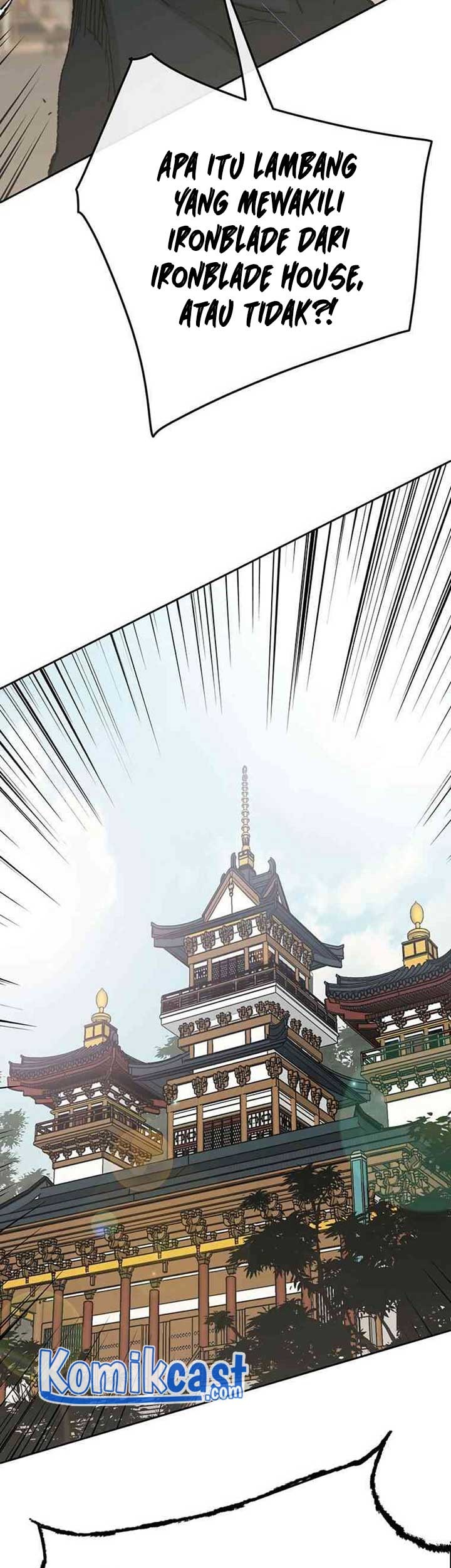 The Undefeatable Swordsman Chapter 78 - halaman 86