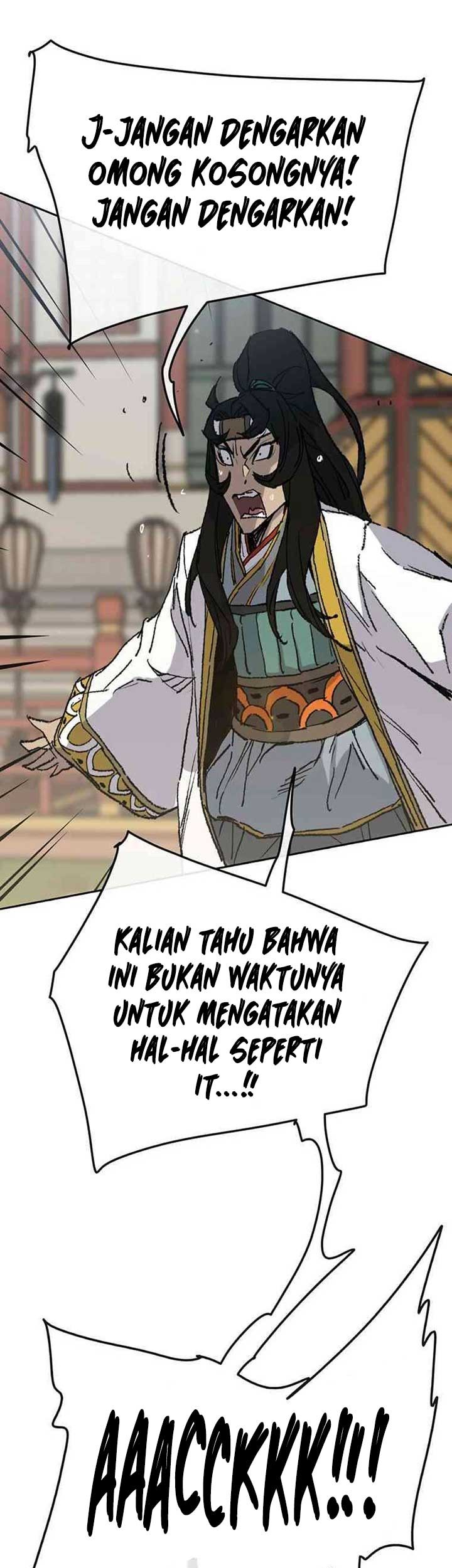 The Undefeatable Swordsman Chapter 78 - halaman 90