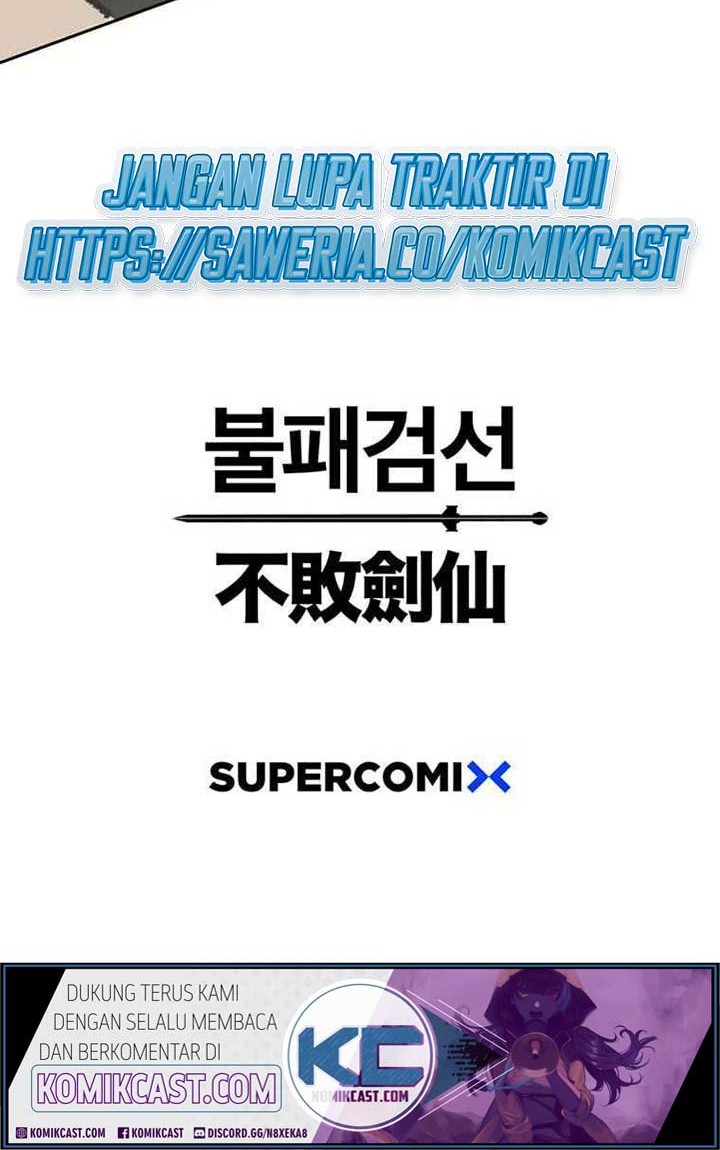 The Undefeatable Swordsman Chapter 78 - halaman 93