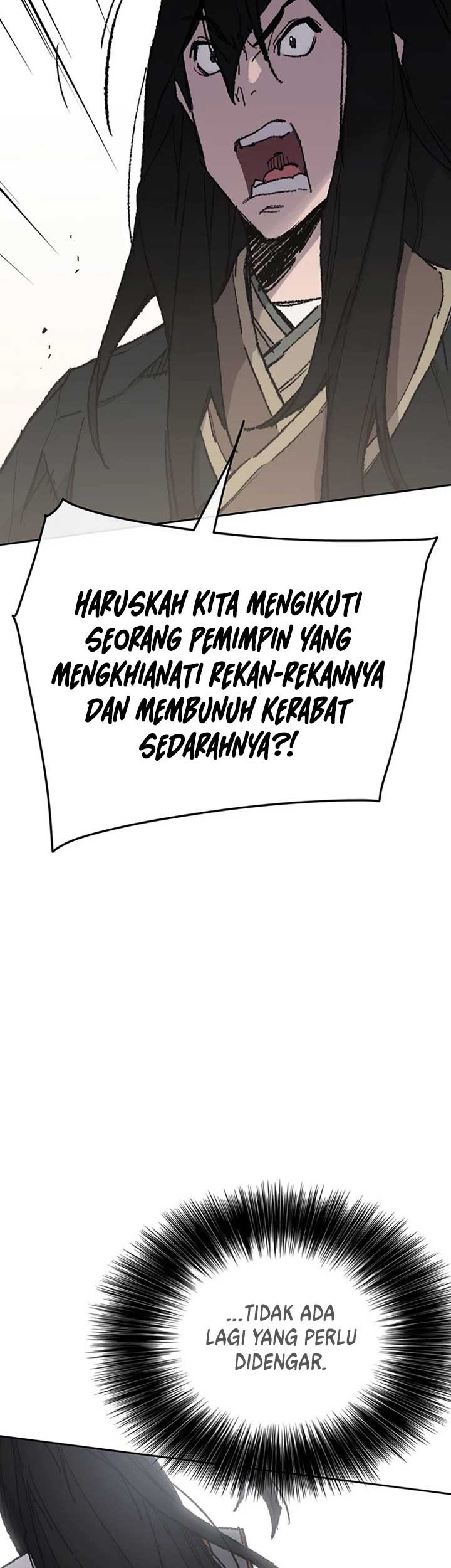 The Undefeatable Swordsman Chapter 79 - halaman 20