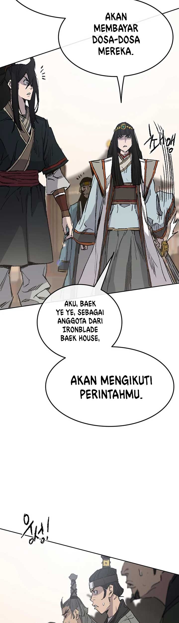 The Undefeatable Swordsman Chapter 79 - halaman 22