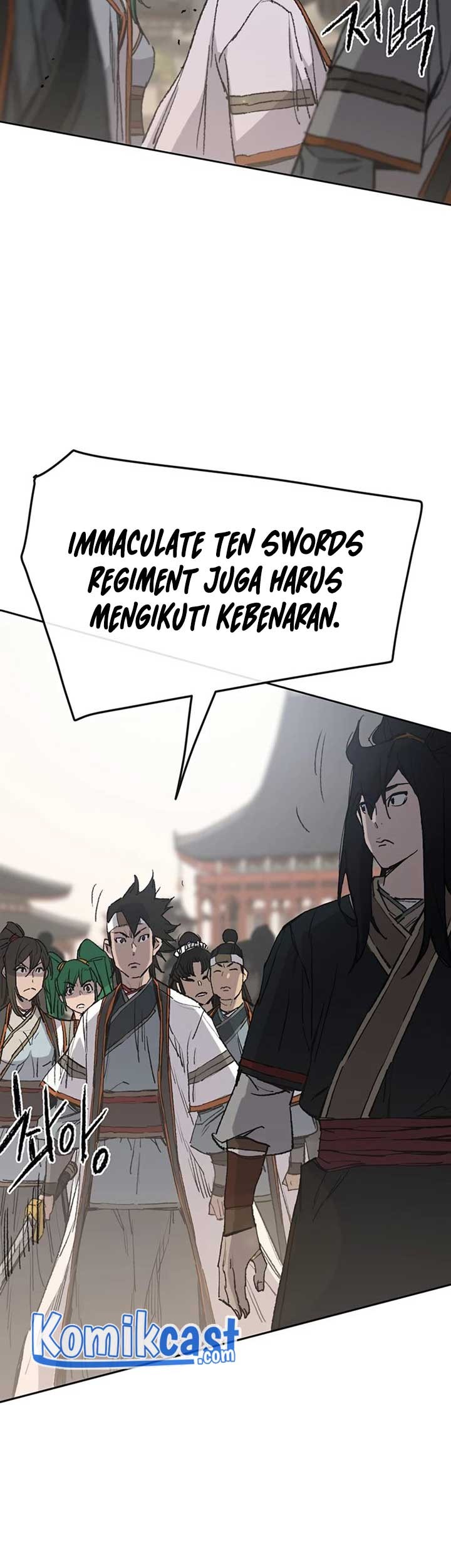 The Undefeatable Swordsman Chapter 79 - halaman 24