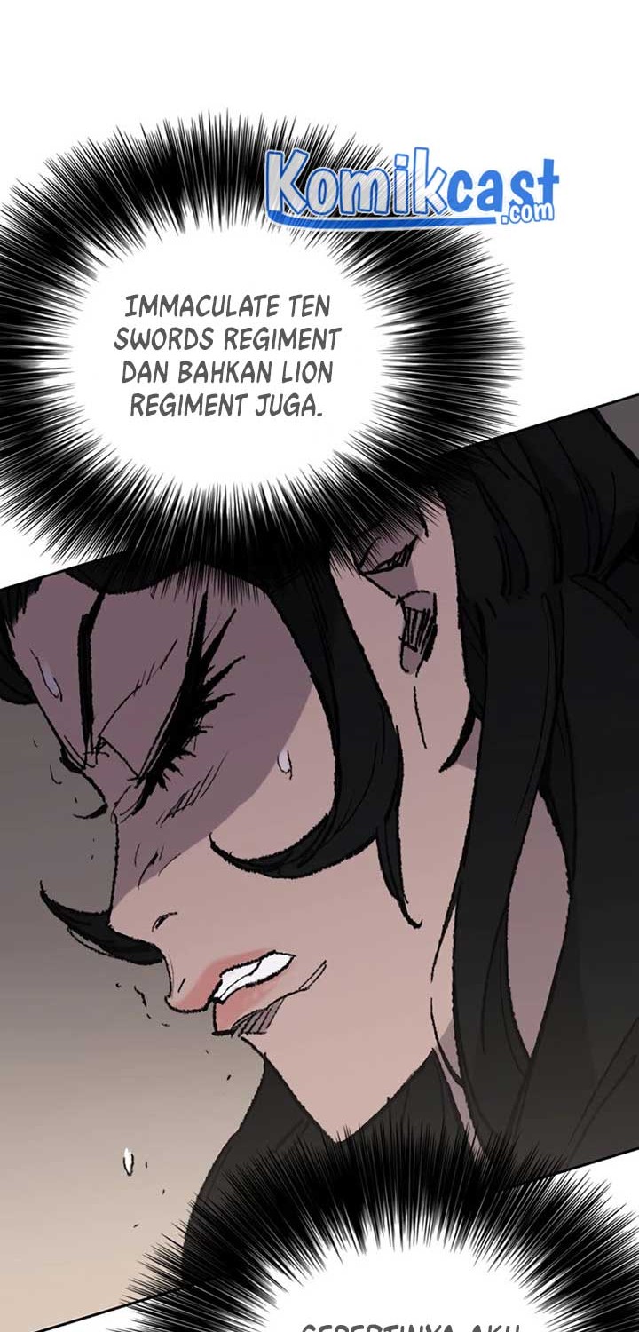 The Undefeatable Swordsman Chapter 79 - halaman 27