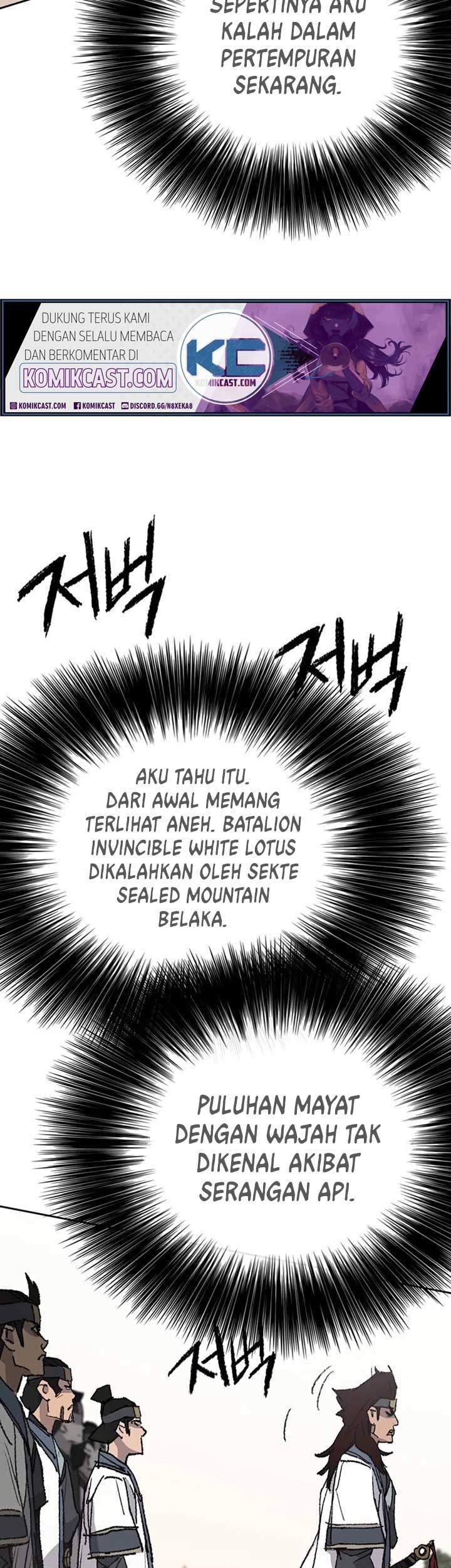 The Undefeatable Swordsman Chapter 79 - halaman 28