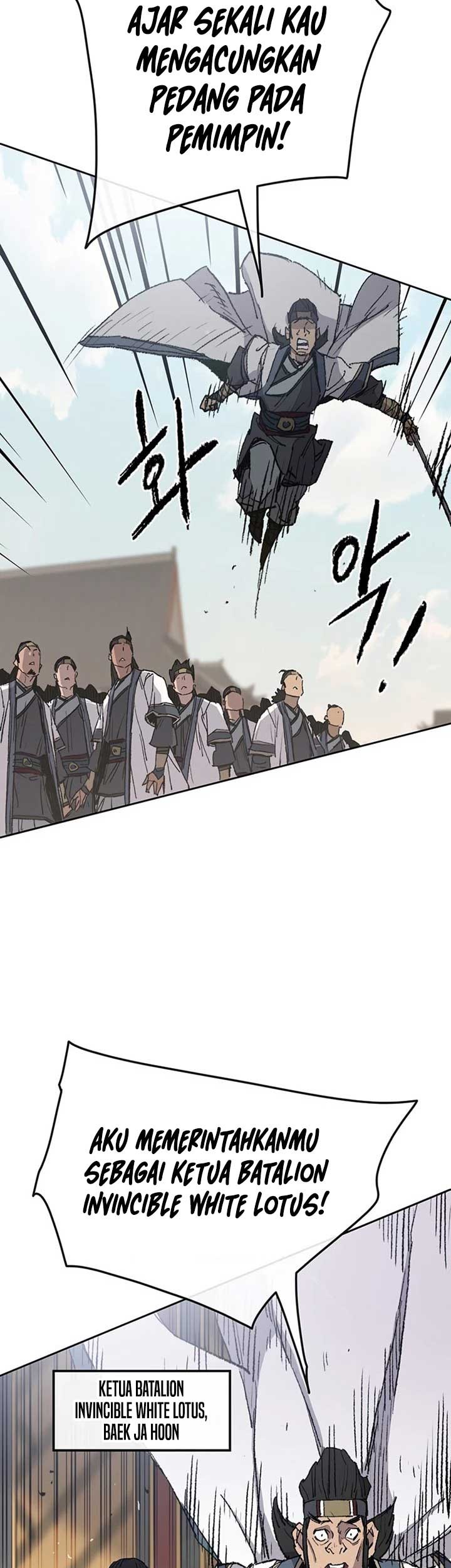 The Undefeatable Swordsman Chapter 79 - halaman 32