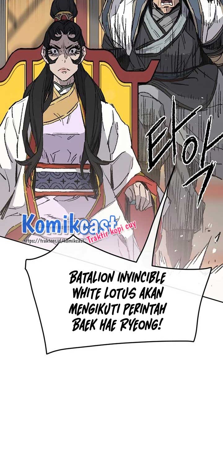 The Undefeatable Swordsman Chapter 79 - halaman 33
