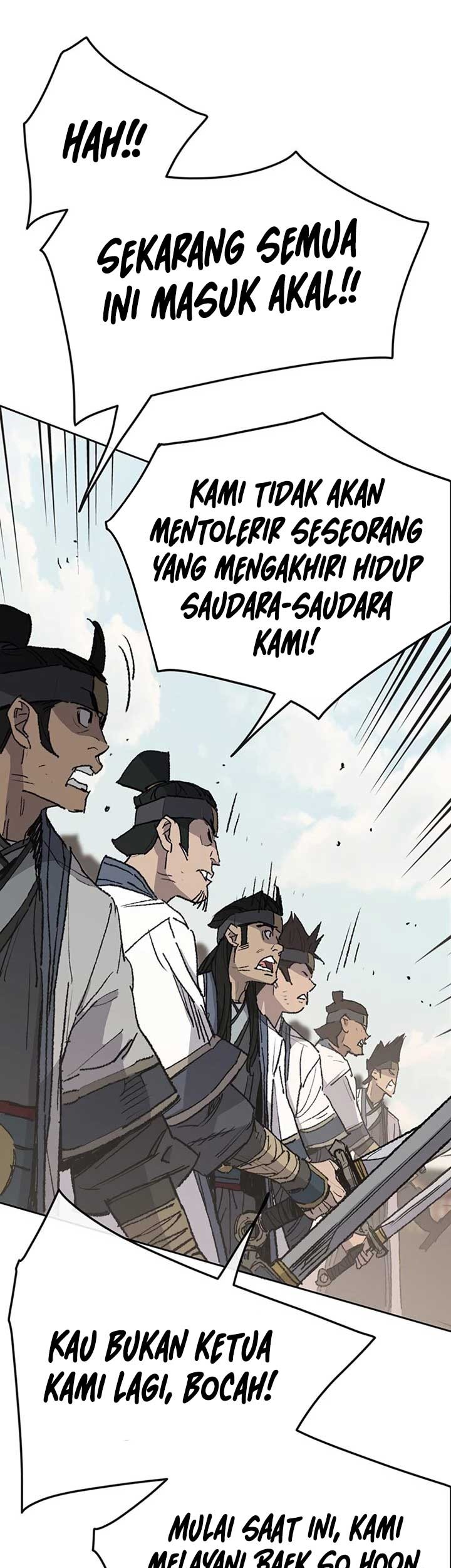 The Undefeatable Swordsman Chapter 79 - halaman 34