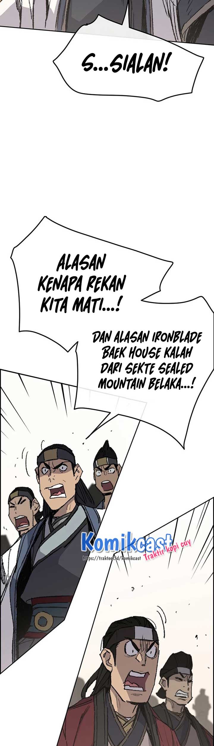The Undefeatable Swordsman Chapter 79 - halaman 36