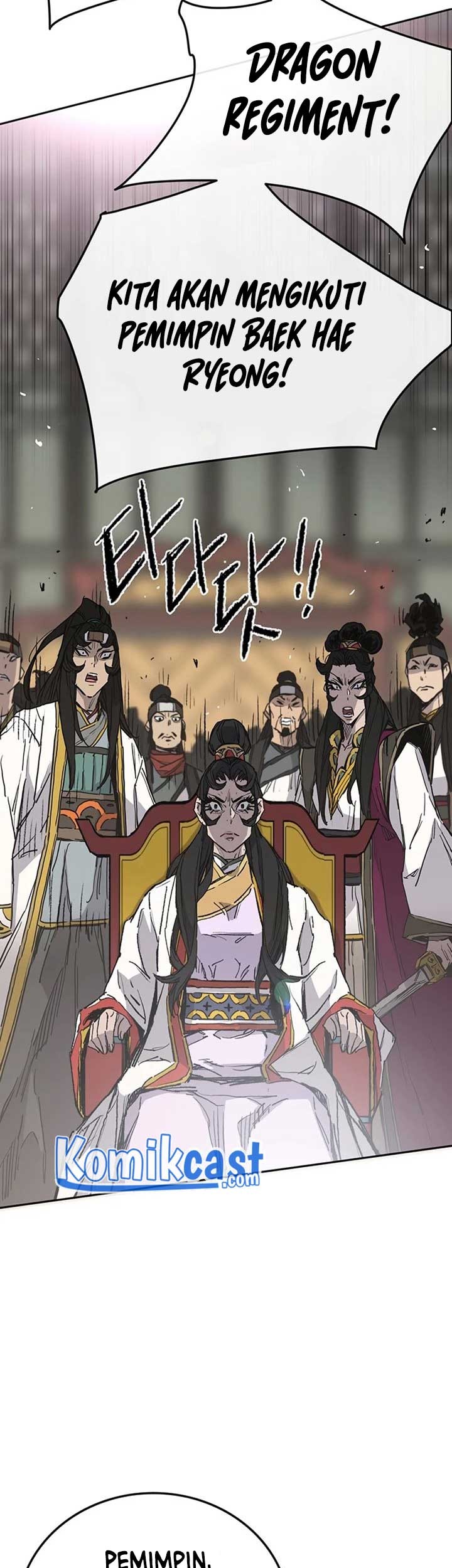 The Undefeatable Swordsman Chapter 79 - halaman 40