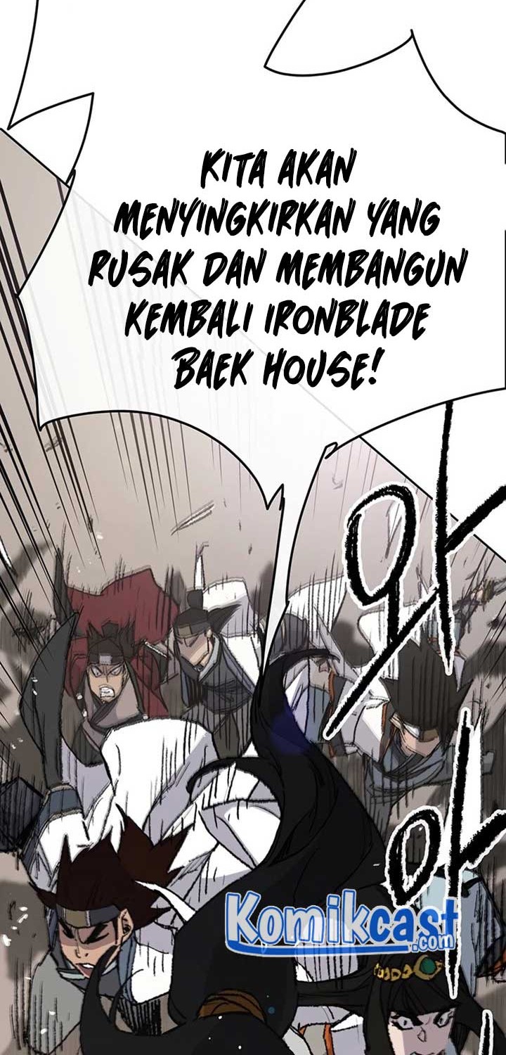 The Undefeatable Swordsman Chapter 79 - halaman 55