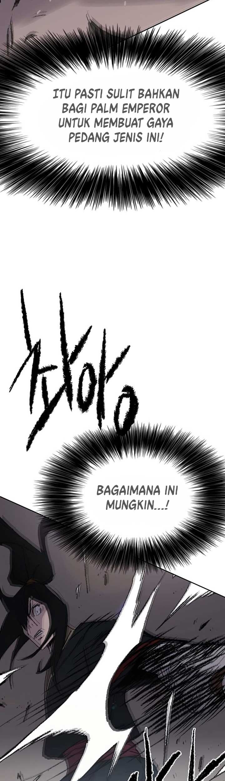 The Undefeatable Swordsman Chapter 79 - halaman 66