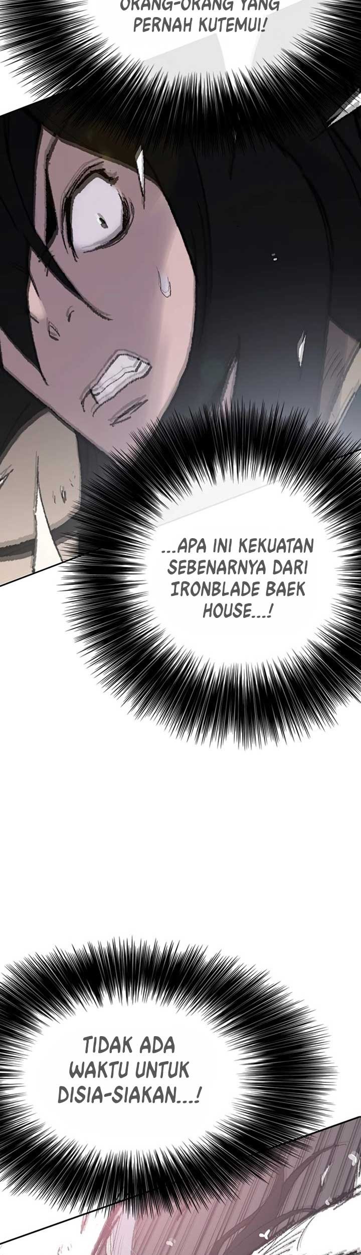 The Undefeatable Swordsman Chapter 79 - halaman 68