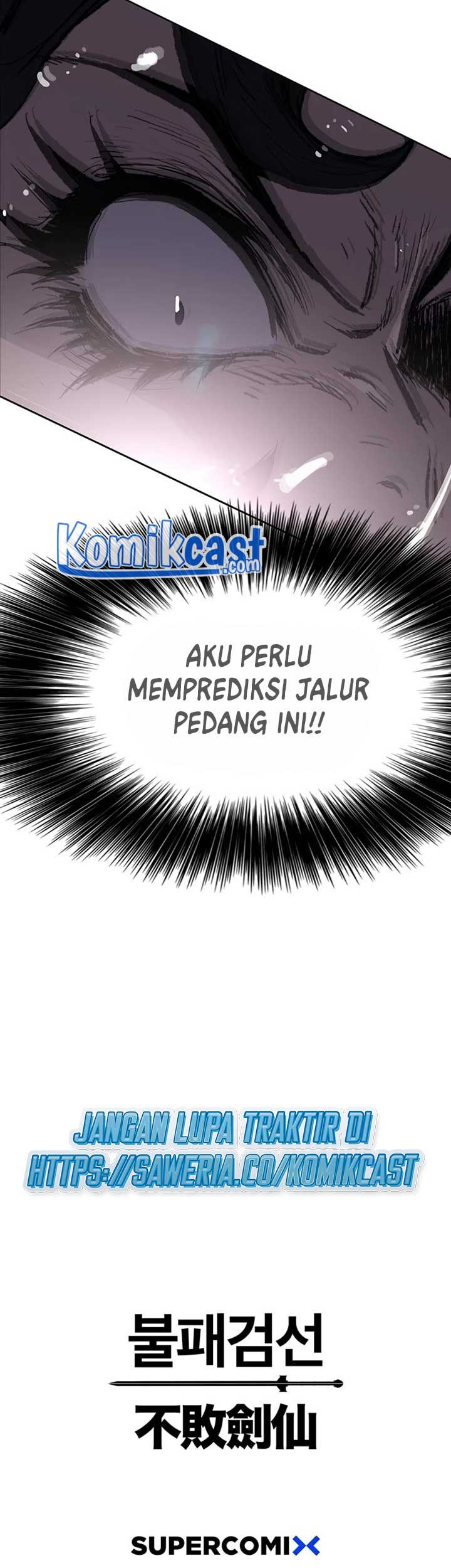The Undefeatable Swordsman Chapter 79 - halaman 72