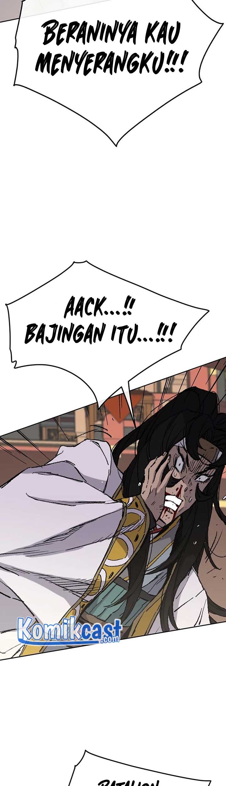 The Undefeatable Swordsman Chapter 79 - halaman 8