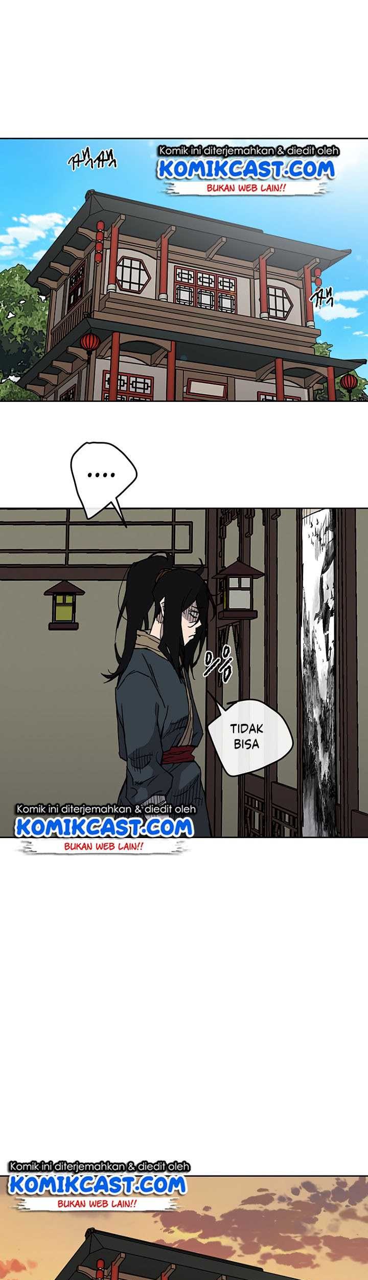 The Undefeatable Swordsman Chapter 8 - halaman 11