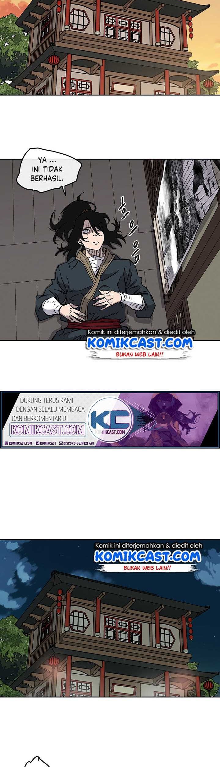 The Undefeatable Swordsman Chapter 8 - halaman 12