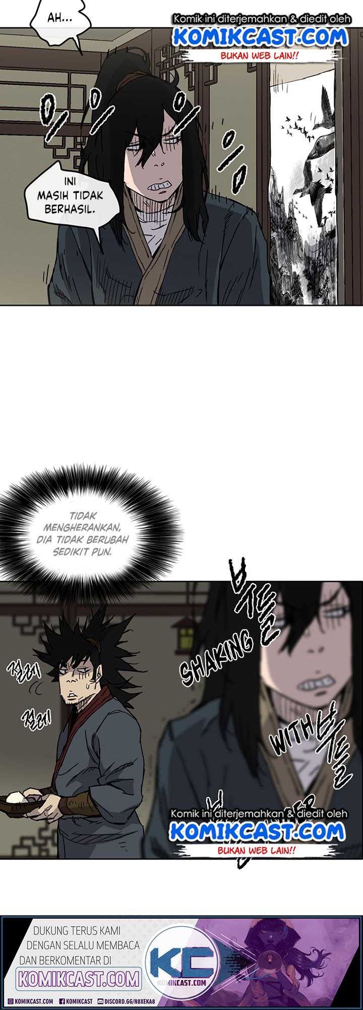 The Undefeatable Swordsman Chapter 8 - halaman 13