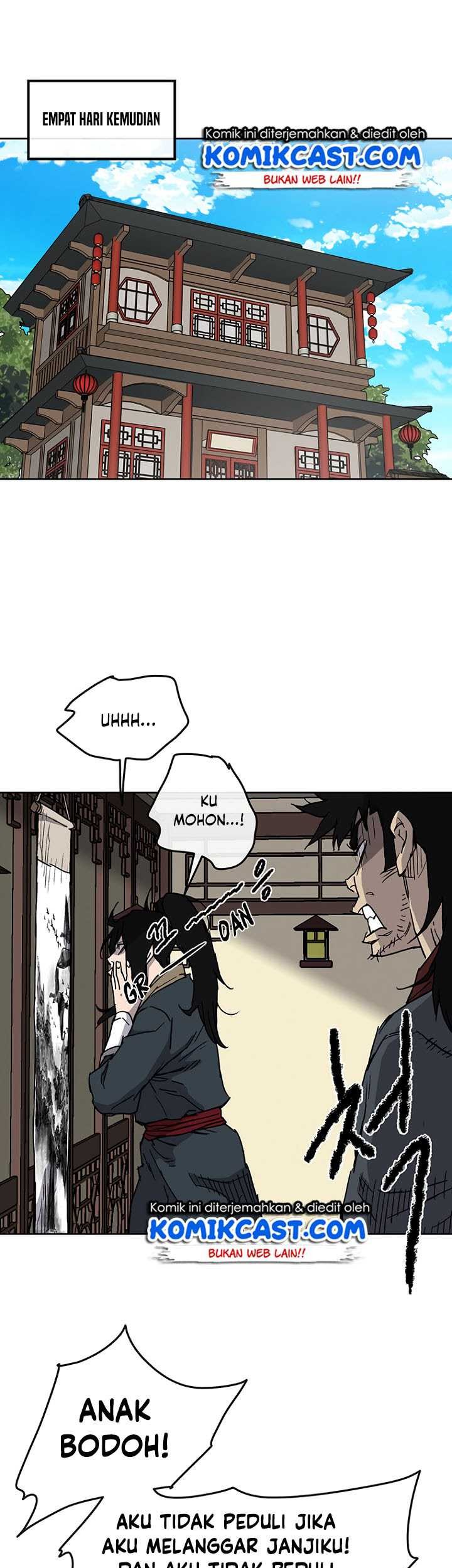 The Undefeatable Swordsman Chapter 8 - halaman 14