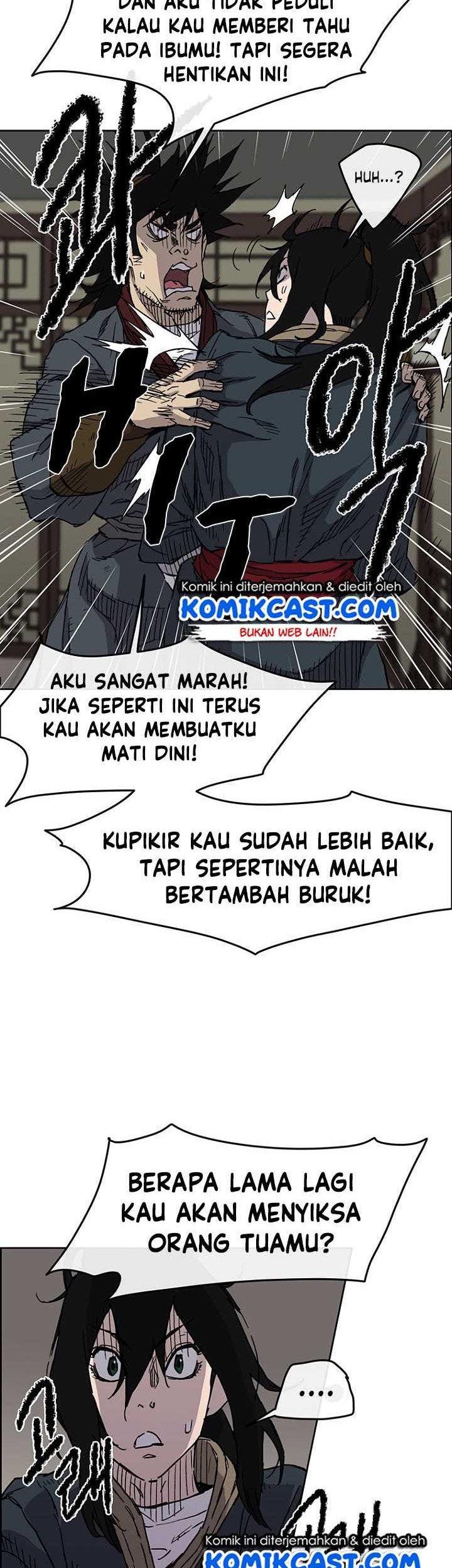 The Undefeatable Swordsman Chapter 8 - halaman 15