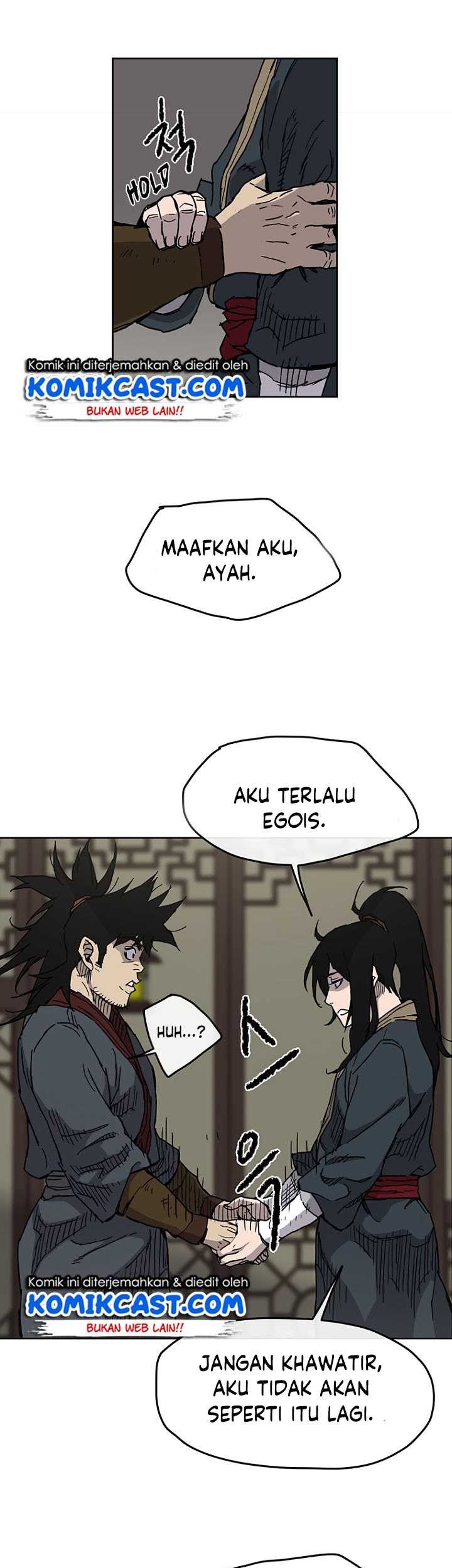 The Undefeatable Swordsman Chapter 8 - halaman 17