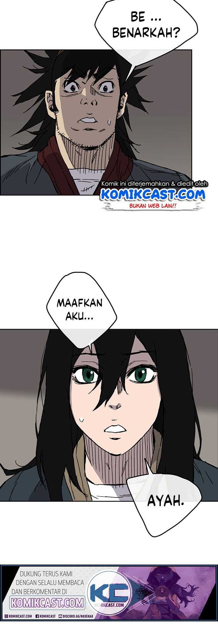 The Undefeatable Swordsman Chapter 8 - halaman 18