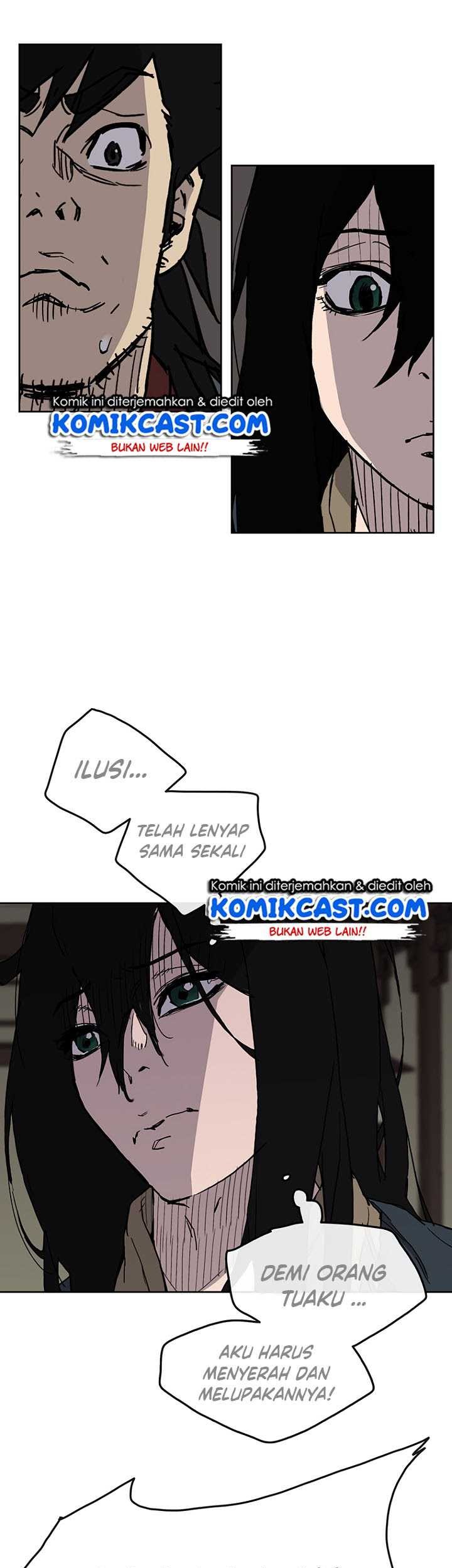 The Undefeatable Swordsman Chapter 8 - halaman 19