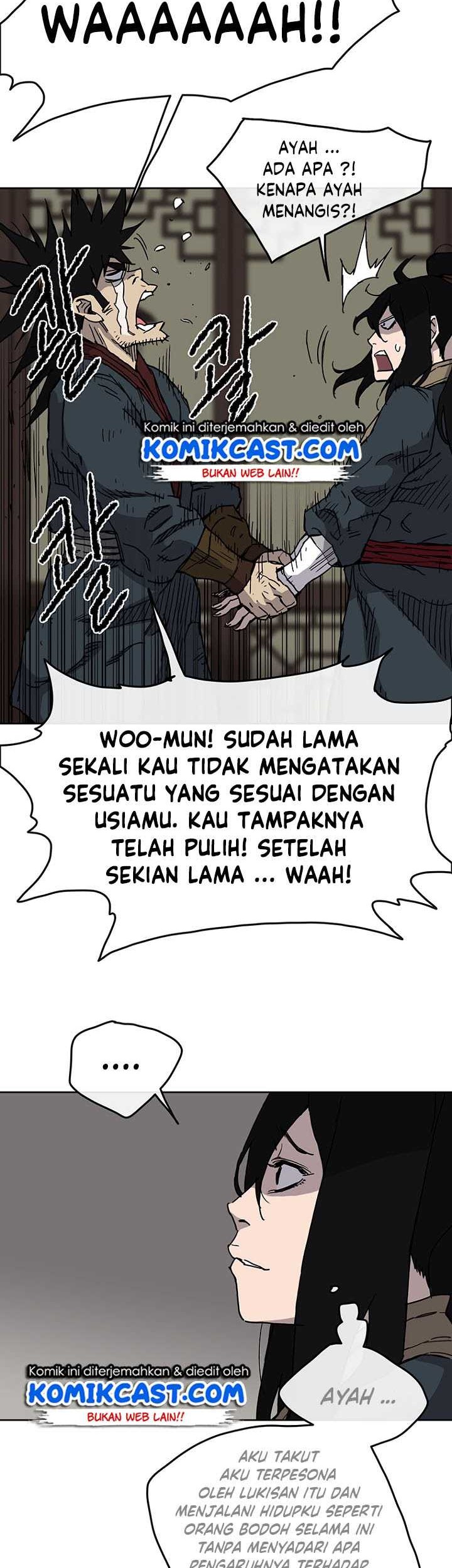 The Undefeatable Swordsman Chapter 8 - halaman 20