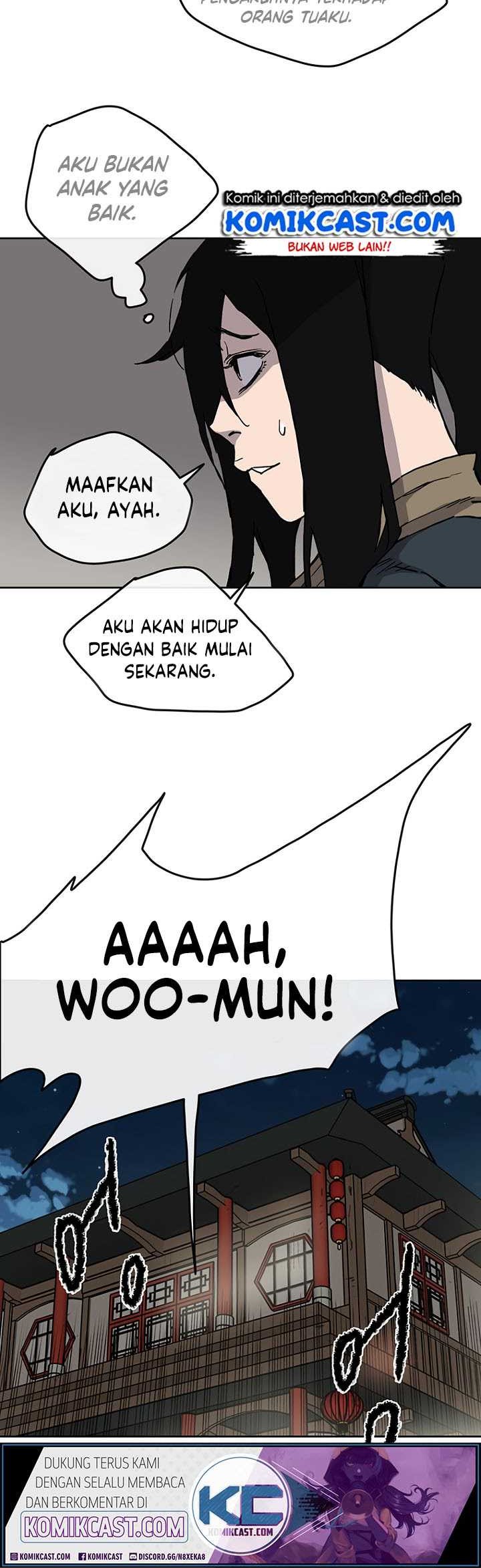 The Undefeatable Swordsman Chapter 8 - halaman 21