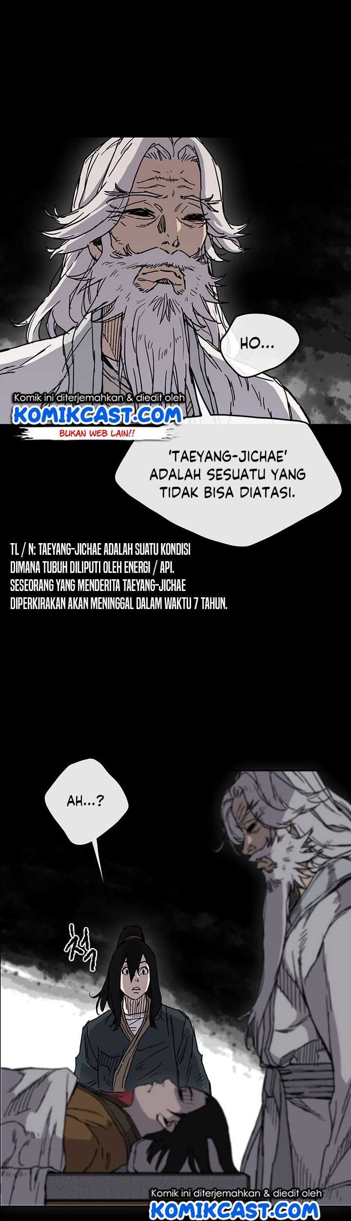 The Undefeatable Swordsman Chapter 8 - halaman 22