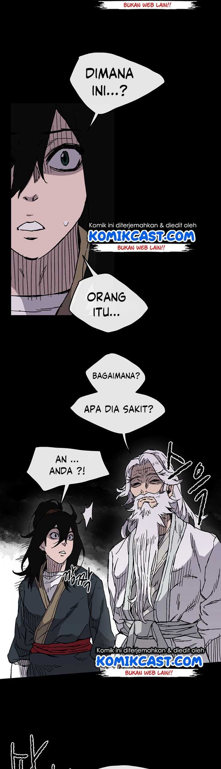 The Undefeatable Swordsman Chapter 8 - halaman 23