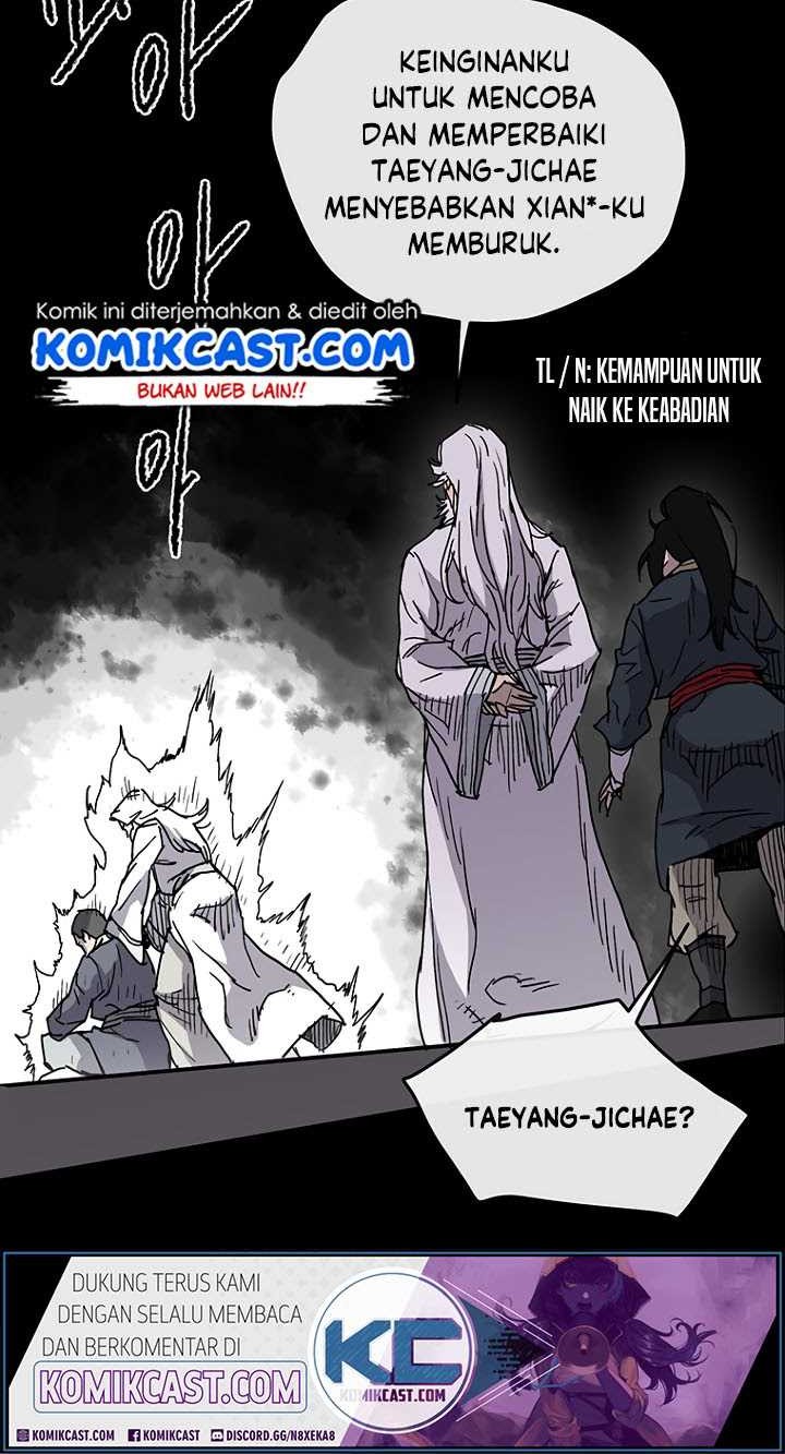 The Undefeatable Swordsman Chapter 8 - halaman 24