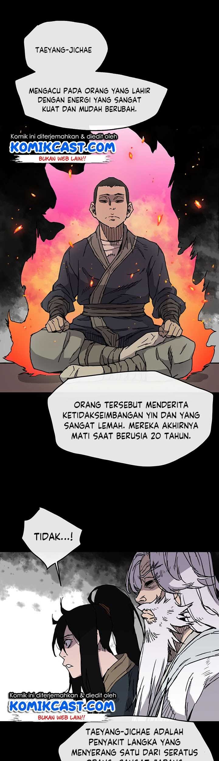 The Undefeatable Swordsman Chapter 8 - halaman 25