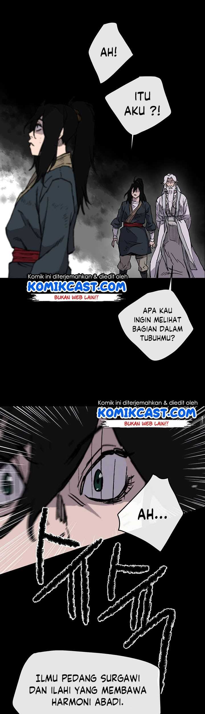 The Undefeatable Swordsman Chapter 8 - halaman 28