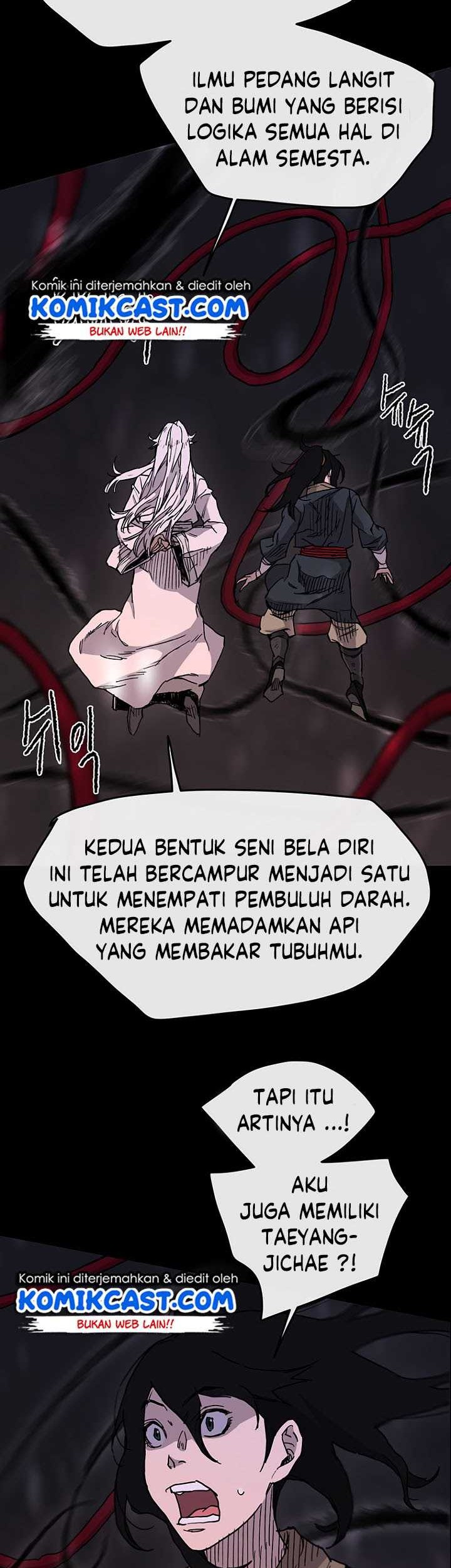 The Undefeatable Swordsman Chapter 8 - halaman 29