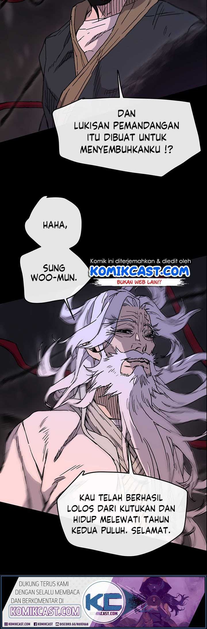The Undefeatable Swordsman Chapter 8 - halaman 30