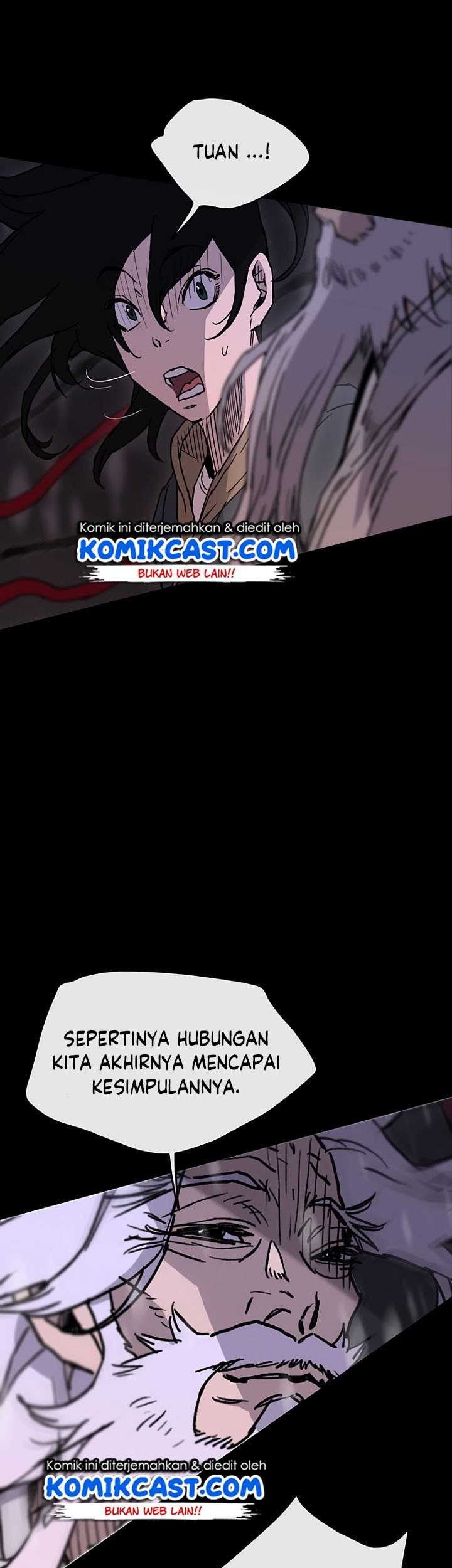 The Undefeatable Swordsman Chapter 8 - halaman 31
