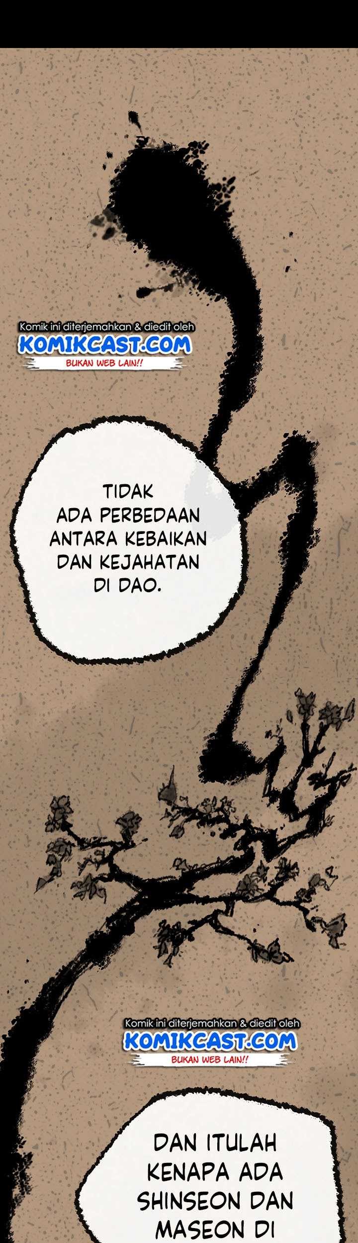 The Undefeatable Swordsman Chapter 8 - halaman 33