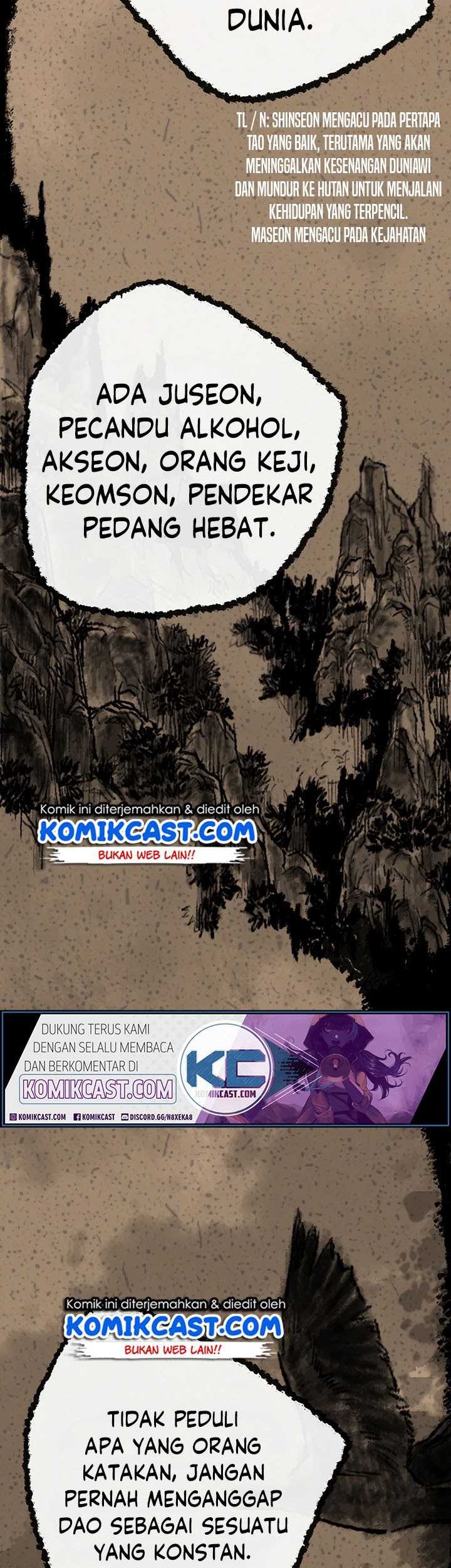 The Undefeatable Swordsman Chapter 8 - halaman 34