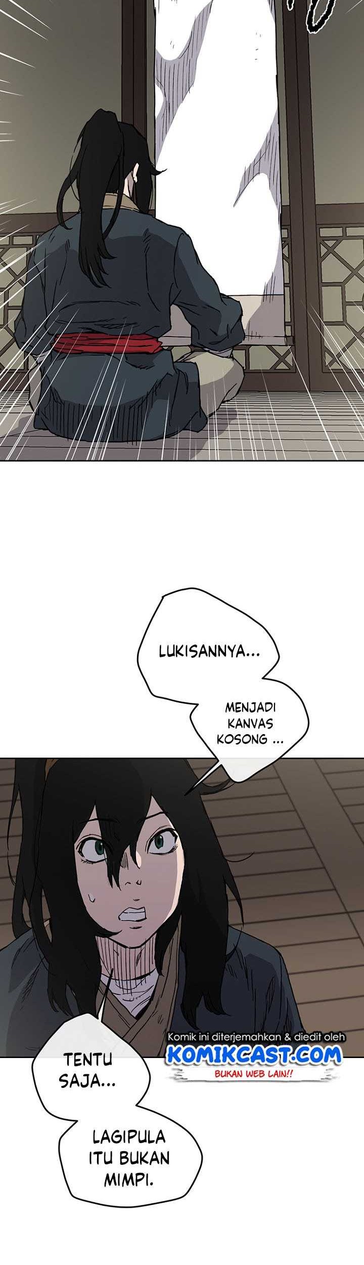 The Undefeatable Swordsman Chapter 8 - halaman 38