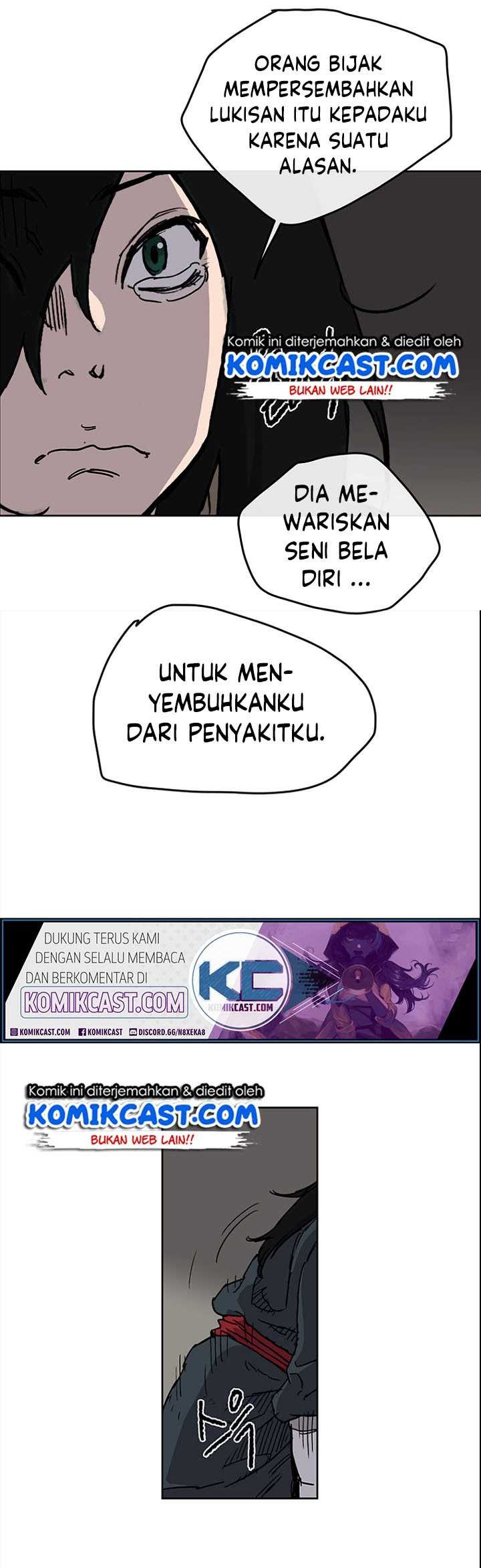 The Undefeatable Swordsman Chapter 8 - halaman 39