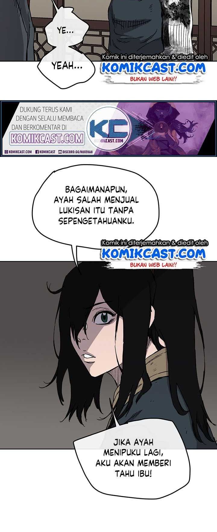 The Undefeatable Swordsman Chapter 8 - halaman 4