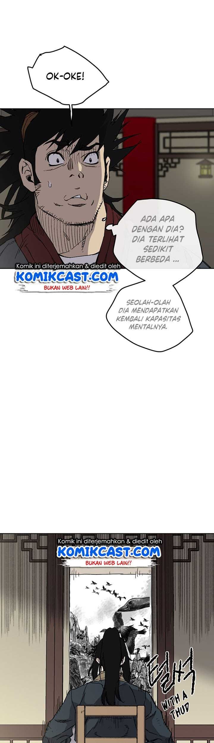 The Undefeatable Swordsman Chapter 8 - halaman 5