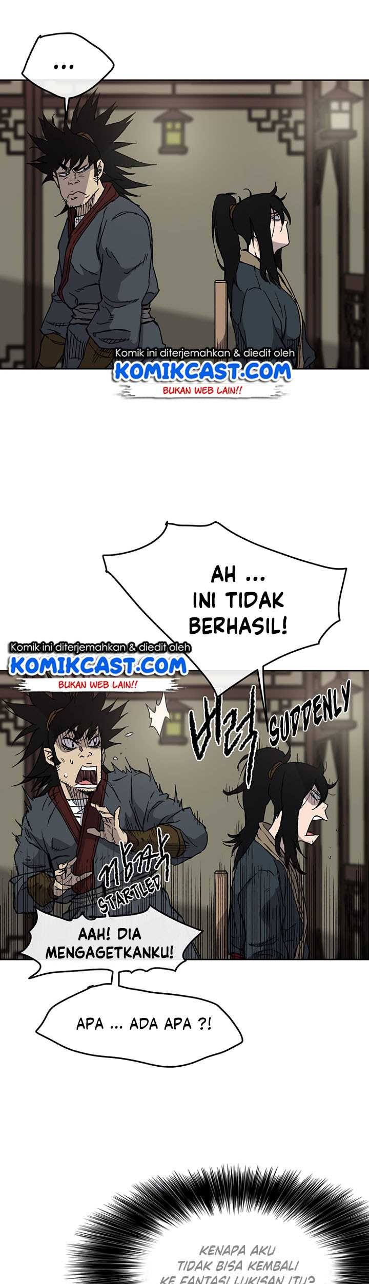The Undefeatable Swordsman Chapter 8 - halaman 8