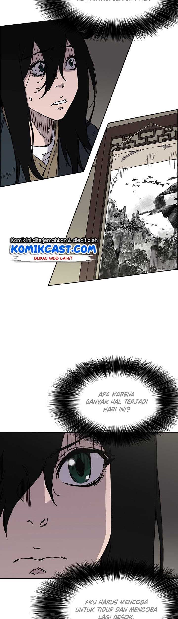 The Undefeatable Swordsman Chapter 8 - halaman 9