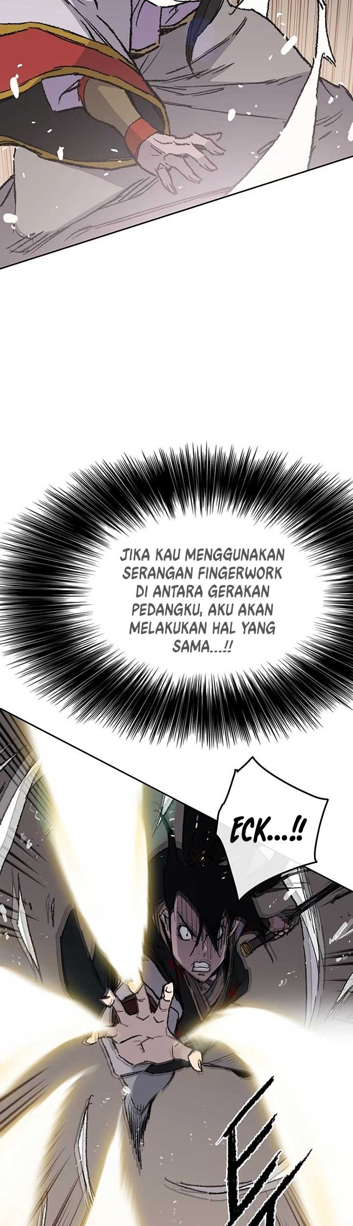 The Undefeatable Swordsman Chapter 80 - halaman 16