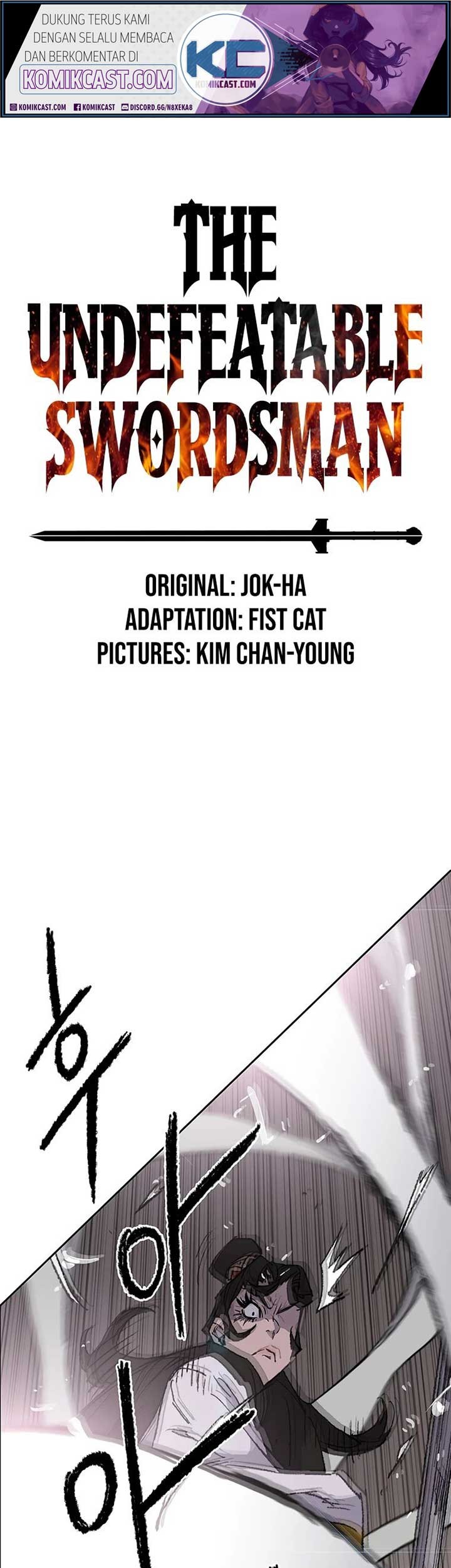 The Undefeatable Swordsman Chapter 80 - halaman 2