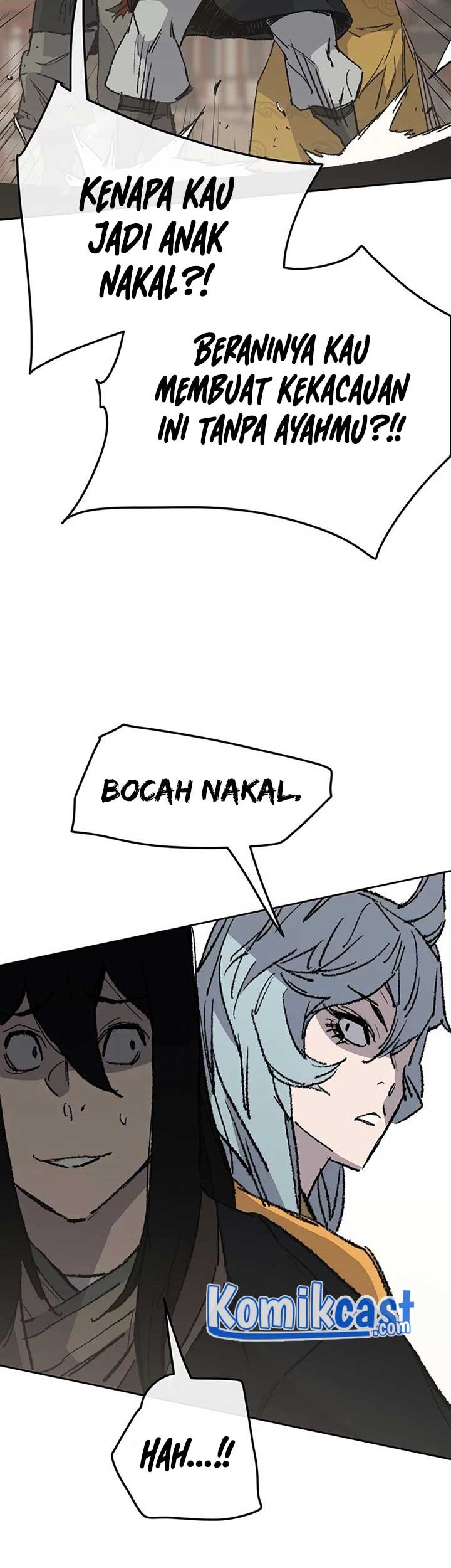 The Undefeatable Swordsman Chapter 80 - halaman 44