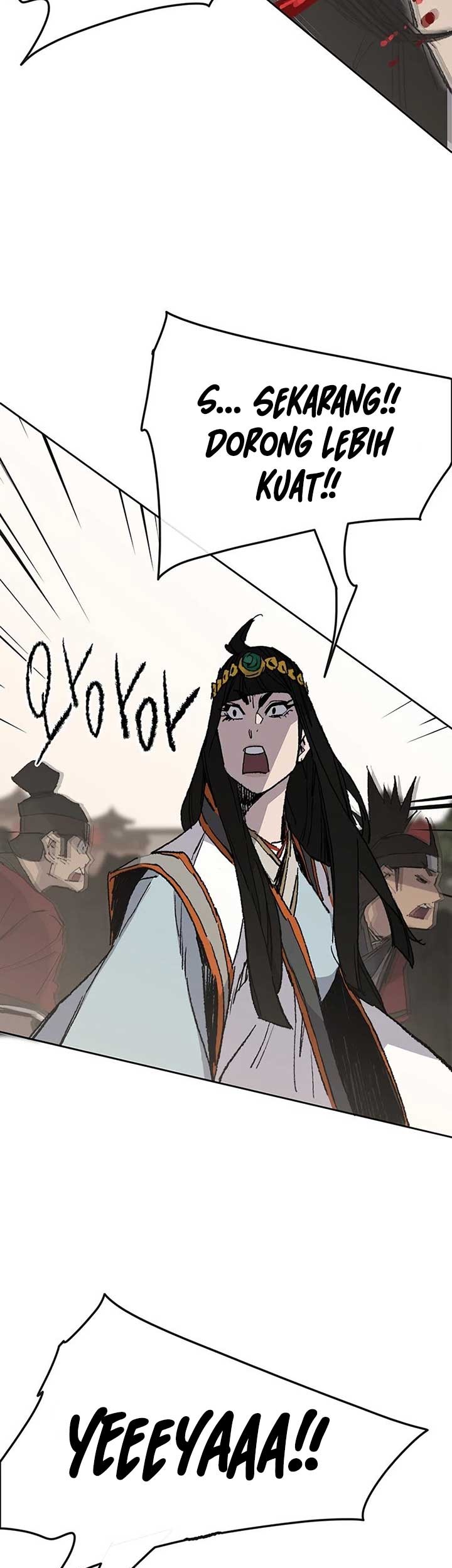 The Undefeatable Swordsman Chapter 80 - halaman 58