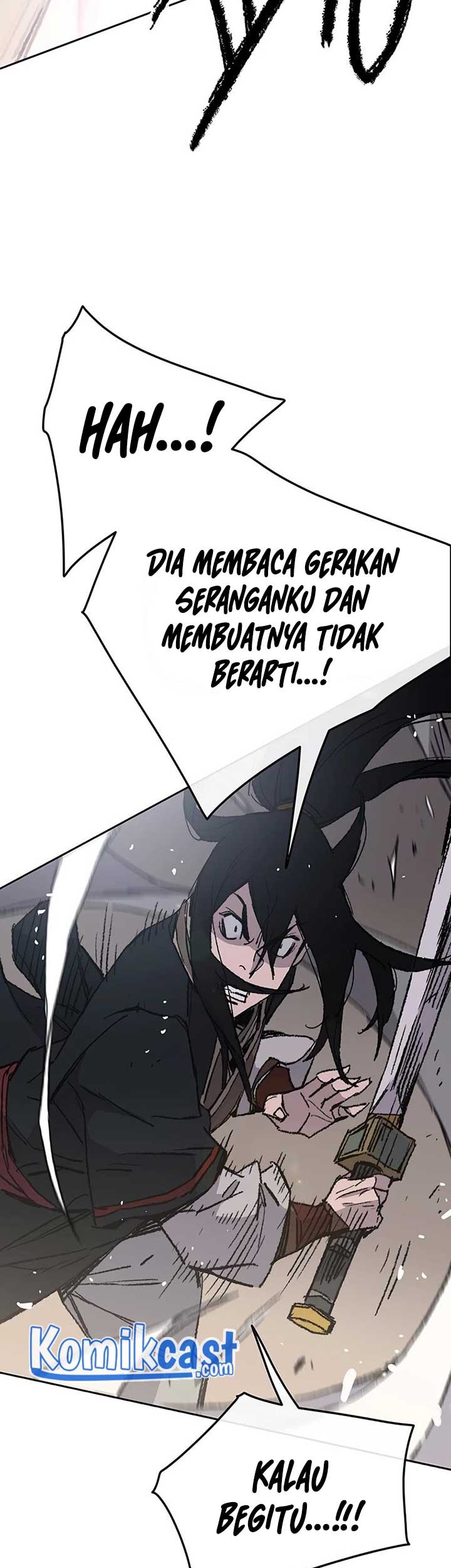 The Undefeatable Swordsman Chapter 80 - halaman 6